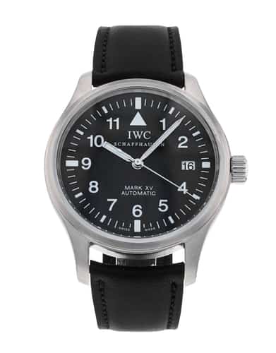 Pre Owned IWC Pilot s Mark XV IW325301 Watch Watchfinder Co
